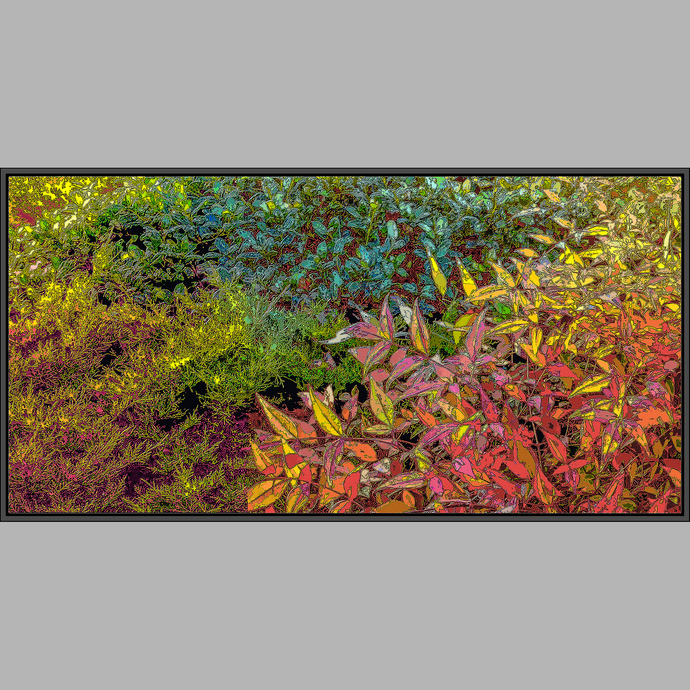 God's Profligacy, AUTUMN Wall Mural - Nature Impressionistic